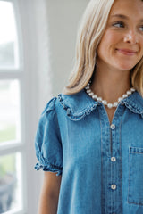 Mable Denim Diaries Mini Dress