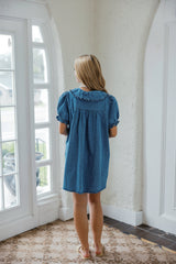 Mable Denim Diaries Mini Dress
