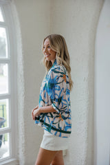 Jade Melody Tam Wandering Bloom Blouse