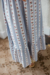 Smith & Quinn Bernadette Dress in Field Flower Stripe
