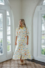 Karlie Gone Fishing Maxi Dress