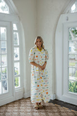 Karlie Gone Fishing Maxi Dress