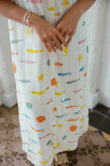 Karlie Gone Fishing Maxi Dress