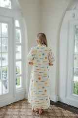 Karlie Gone Fishing Maxi Dress