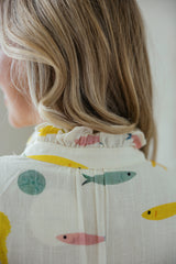 Karlie Gone Fishing Maxi Dress