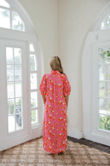 Jade Melody Tam Dancing Peonies Maxi Dress