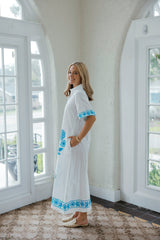 Victoria Dunn Quiet Tide Midi Dress
