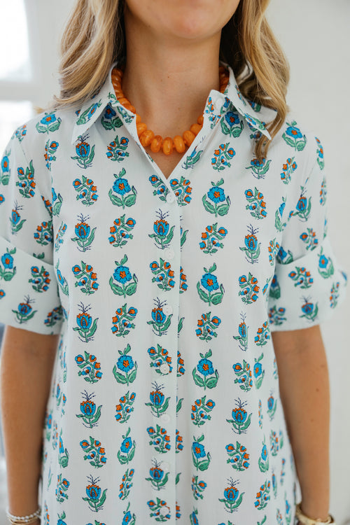Livro Gibbons Dress in Beach Sprigs