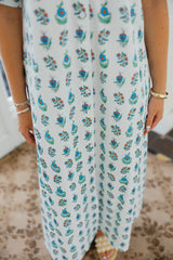 Livro Gibbons Dress in Beach Sprigs