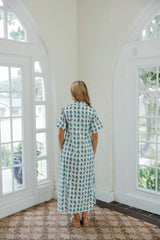 Livro Gibbons Dress in Beach Sprigs