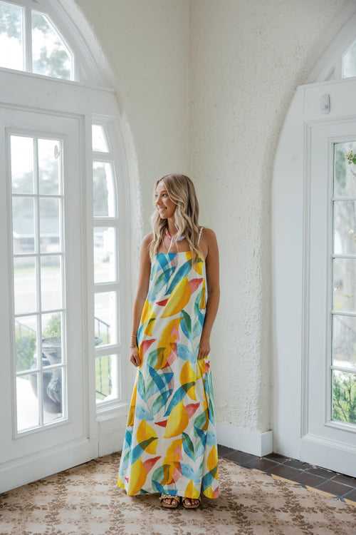 TCEC Vacation Ready Maxi Dress
