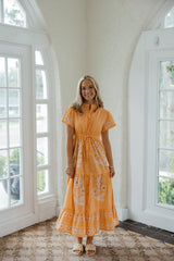 Victoria Dunn Maeve Midi Dress