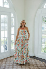 THML The Rohre Floral Midi Dress