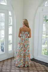 THML The Rohre Floral Midi Dress