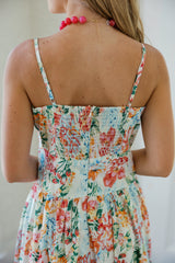 THML The Rohre Floral Midi Dress