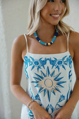Cleobella Parvana Mini Dress in Lunada