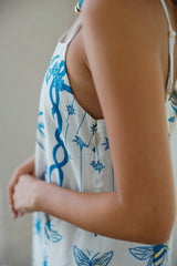 Cleobella Parvana Mini Dress in Lunada