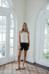 Cleobella Astra Top in Parchment