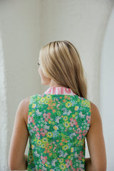 THML Floral Print Garden Party Mini Dress