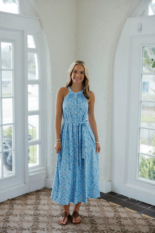 Smith & Quinn Sunny Dress  in Raindrop Floral