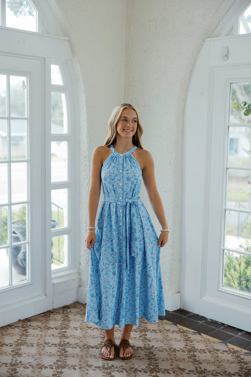 Smith & Quinn Sunny Dress  in Raindrop Floral