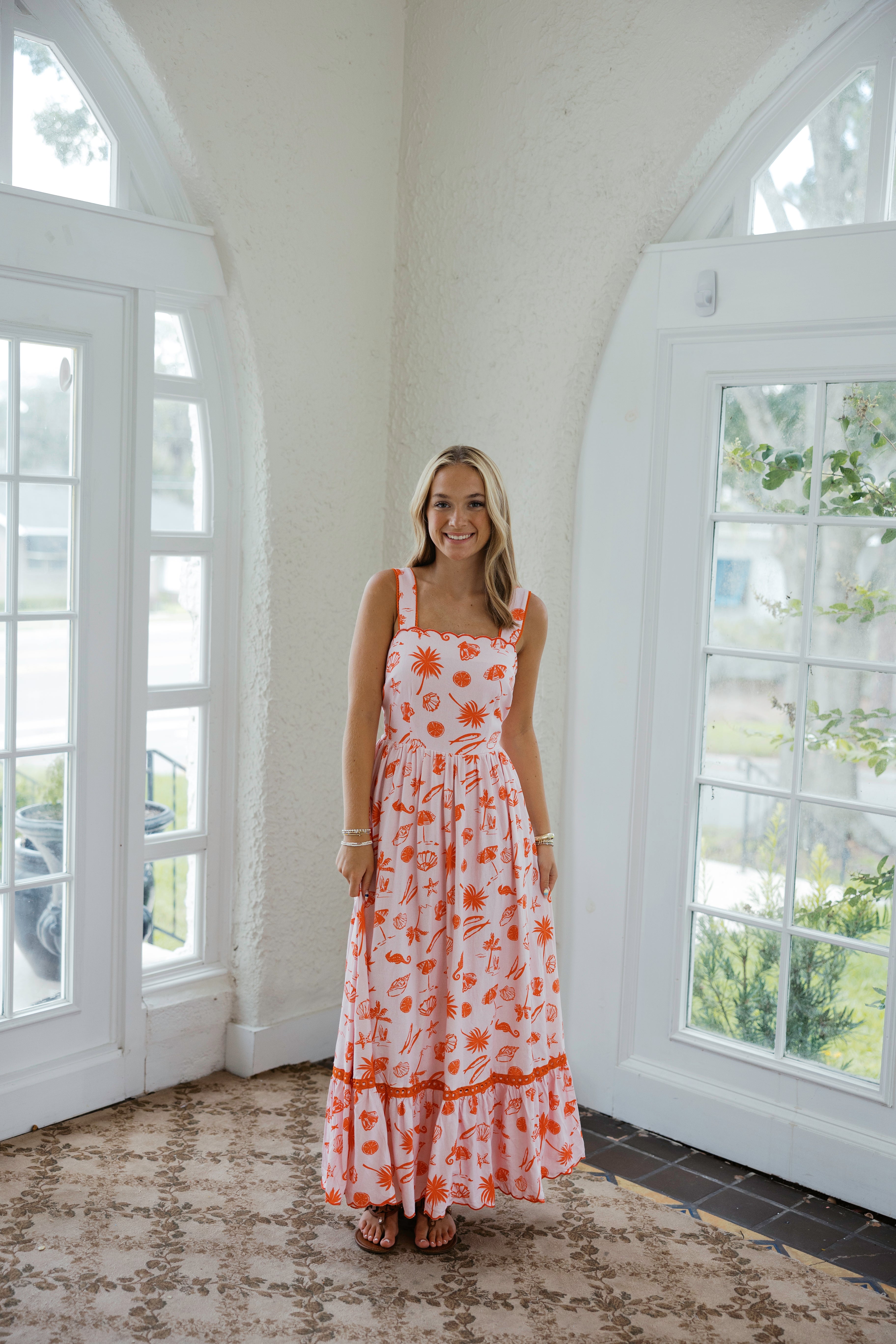 Karlie Beach Linen Maxi Dress – 8.28 Boutique