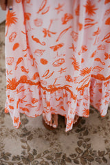 Karlie Beach Linen Maxi Dress