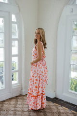 Karlie Beach Linen Maxi Dress