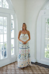 Cleobella Adria Ankle Dress in Montecito