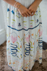 Cleobella Adria Ankle Dress in Montecito