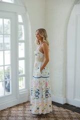Cleobella Adria Ankle Dress in Montecito