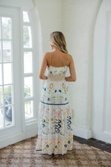 Cleobella Adria Ankle Dress in Montecito