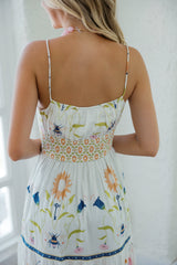 Cleobella Adria Ankle Dress in Montecito