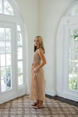 Livro Stroll Dress in Field Check
