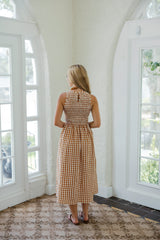 Livro Stroll Dress in Field Check