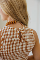 Livro Stroll Dress in Field Check
