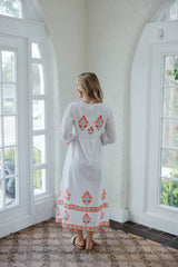 Victoria Dunn Jules Midi Dress in Sprucestone