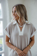 Entro Sandstorm Polo Dress
