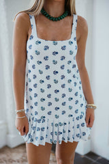 Smith and Quinn Lucille Dress in China Set Floral