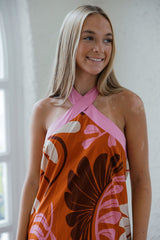 Entro Island Bloom Maxi Dress