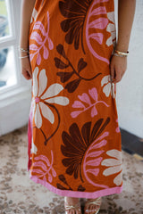 Entro Island Bloom Maxi Dress