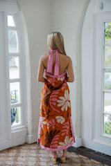 Entro Island Bloom Maxi Dress