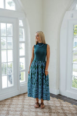 Entro Forest Bloom Midi Dress