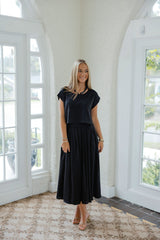 MABLE Harper Set in Black