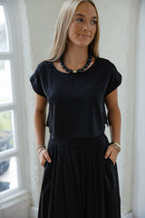 MABLE Harper Set in Black