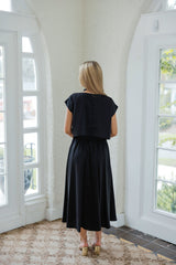 MABLE Harper Set in Black