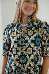 Sincerely Ours Scottie Dress in Luxe Trellis