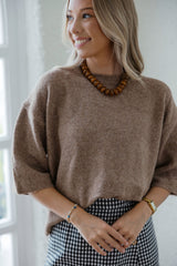 Entro Mocha Morning Knit