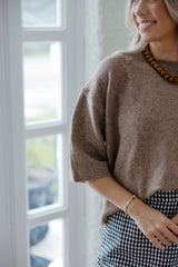 Entro Mocha Morning Knit