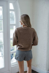 Entro Mocha Morning Knit